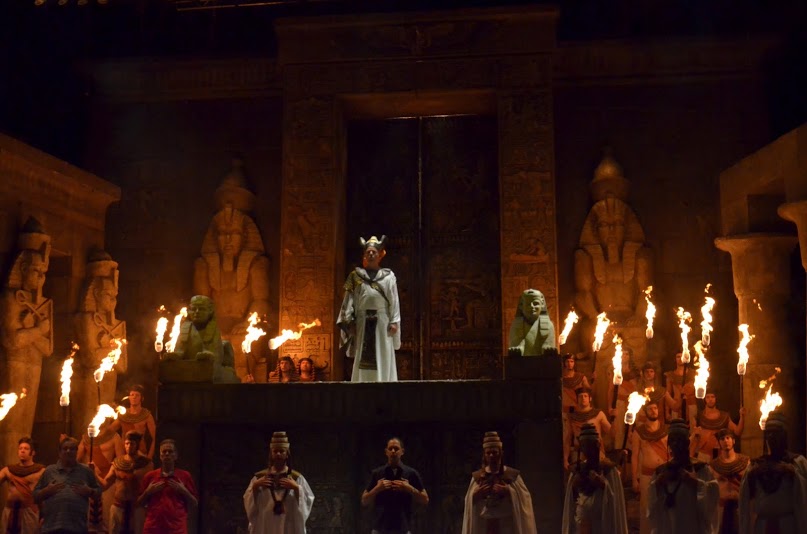 Pre-opening night photos of Aida, produced by the Hungarian State Opera. Photos by Bea Gergely.