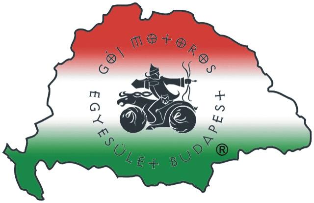 The official Goy Bikers logo.