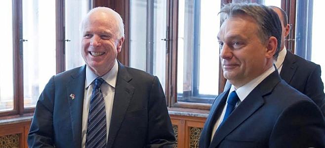 Mr. McCain and Mr. Orbán