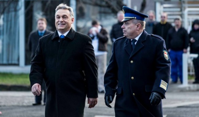 Hungary's authoritarian Viktor Orbán defended by the National Alliance of Hungarians in Canada. 