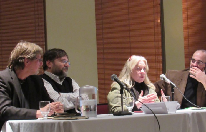 Roundtable at Concordia University on March 3, 2015. Photo: CA.