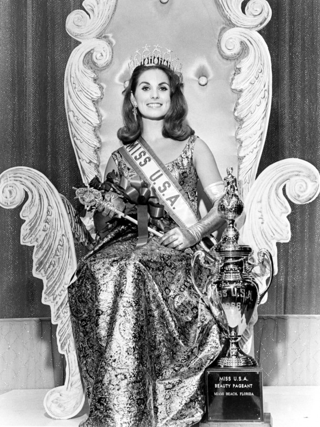 Mária Reményi, Miss America in 1966.
