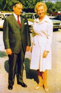 Albert Wass and Zita Szeleczky in he United States. 