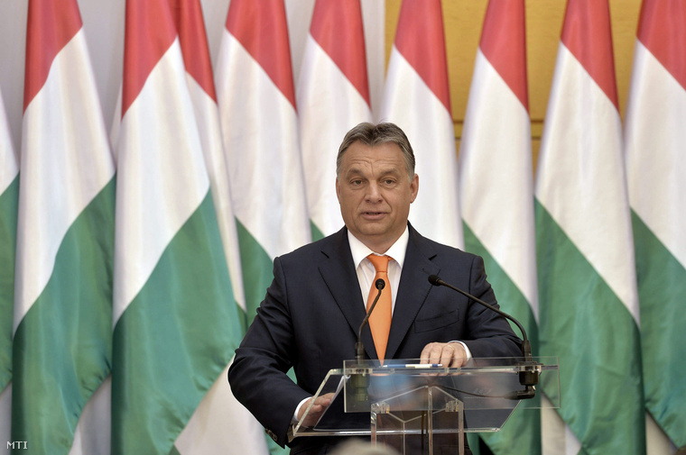 Viktor Orbán. Source: Koszticsák Szilárd / MTI