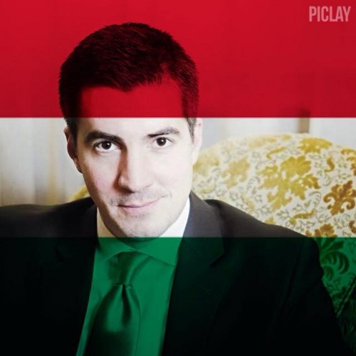 Mayor Máté Kocsis uses a Hungarian flag overlay on his Facebook image, following the U.S. Supreme Court's decision to legalize gay marriage. 