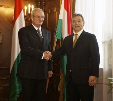 Former VW chief Mr. Martin Winterkorn was a frequent guest of Prime Minister Viktor Orbán.