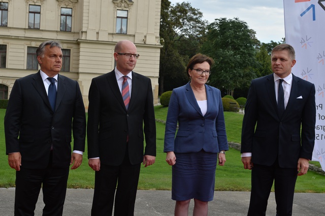  V4 Prime Ministers in Prague - Did they have an agreement?