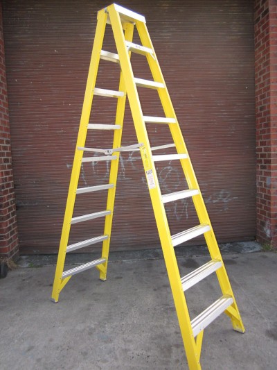 The 3 meter (10 feet) high stepladder available for purchase on ebay. 