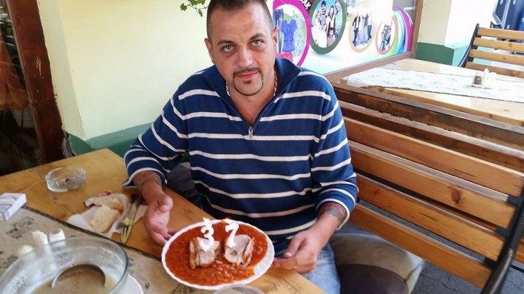 György Alpár celebrates his 37th birthday. Photo: Facebook.
