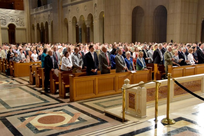 Hungarian Chapel dedication – this is what the Hungarian viewers saw….