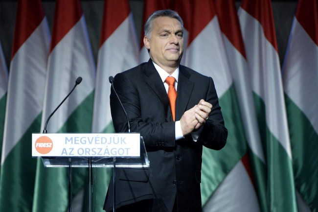 Viktor Orbán on December 13th, 2015. Photo: MTI.