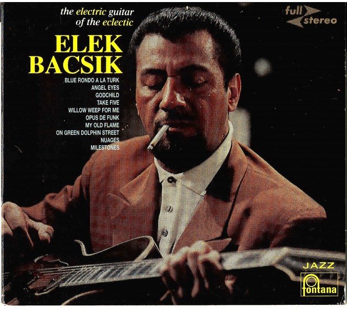 Album cover - Elek Bacsik