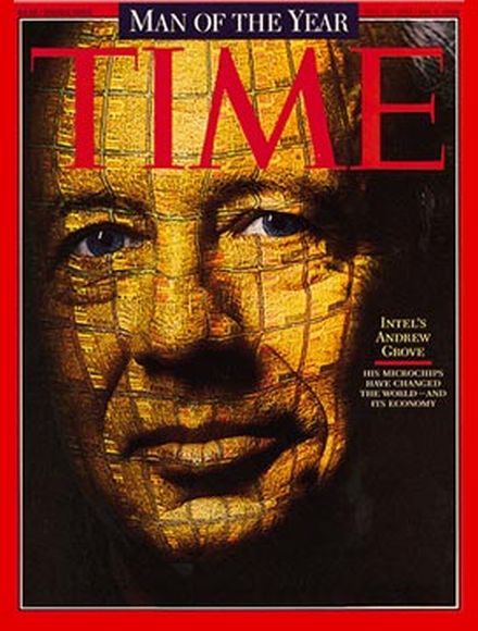 Time Magazine Man of the Year 1997.