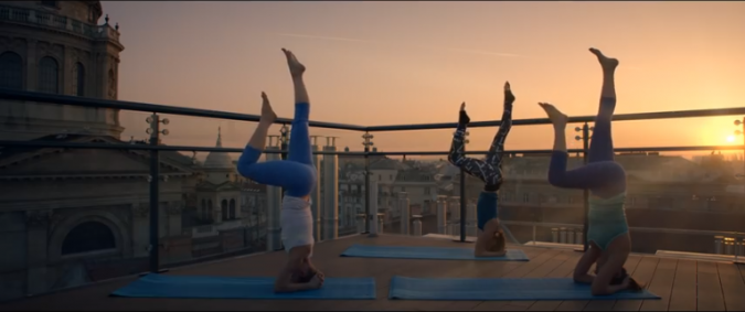 Budapest, as showcased in the city's 2024 Olympic bid video. 