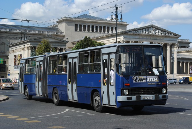 The Ikarus 280 model still runs in Budapest.