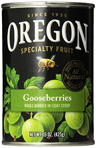 Oregon gooseberry - less tasty than the Hungarian.