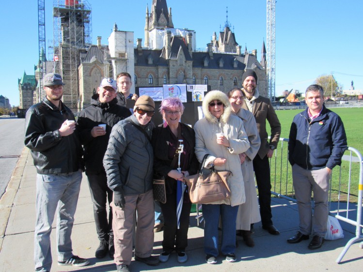 The Hungarian Forum of Ottawa commemorates the sixtieth anniversary of the 1956 Hungarian Revolution on Parliament Hill in Ottawa. 