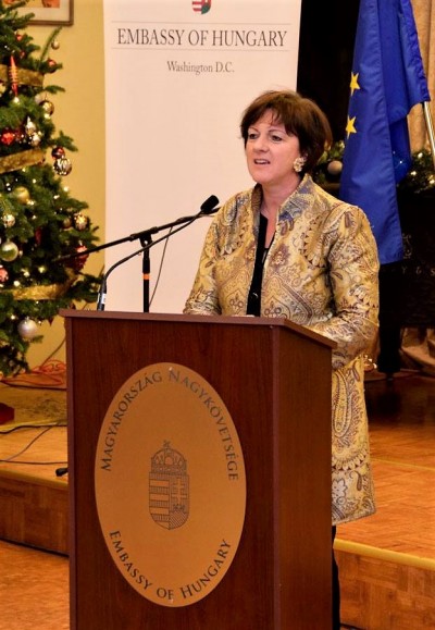 Ambassador Réka Szemerkényi