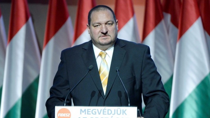 Szilárd Németh, Vice-President of Fidesz