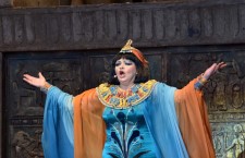 Aida at the Margaret Island Open Air Theatre: Pre-opening night photos by Bea Gergely.