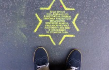 Yellow stars in Budapest remind Hungarians of the Holocaust and the houses where Jews were forced to live after June 1944.
