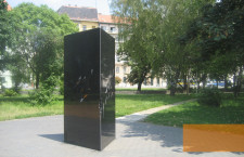 The Budapest Roma Holocaust monument.