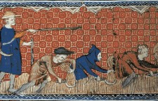 The serf's duties. Feudal England, circa 1310.