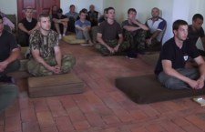 Students at Jobbik's Attila Király Akadémia. Photo: HFP's screen capture from the Academy's recruitment video.