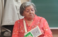Ibi Gábori at the Hungarian Studies Association of Canada (HSAC) conference, held at the University of Ottawa on June 1st, 2015. Photo: Christopher Adam