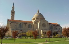 Basilica of the National Shrine of the Immaculate Conception.