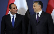 El-Sisi and Orbán - the two authoritarian leaders understand each other.