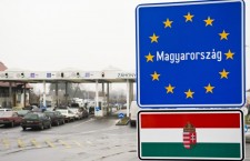 The Záhony border crossing between Hungary and Ukraine. This represents one of the EU's external borders, which Hungarian border security patrols and protects and where you will come into contact with Hungarian border guards and customs officials. Photo: MTI.