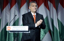 Viktor Orbán on December 13th, 2015. Photo: MTI.