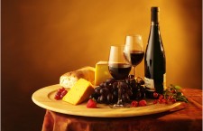 A wine & cheese reception put on by the Hungarian Forum of Ottawa