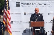 Martonyi speaks about the suffering Communism caused to innocent people in 2015 in Washington DC.