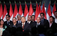 Viktor Orbán speaks after his referendum was declared invalid by the National Election Office.