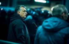 Viktor Orbán observes a simulated terrorist attack in Budapest, and the subsequent counter-terror response.