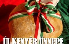 The celebration of new bread in Hungary...