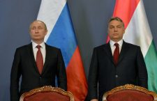 Vladimir Putin and Viktor Orbán