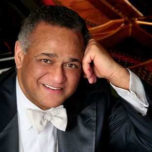 André Watts, the African-American and Hungarian concert pianist