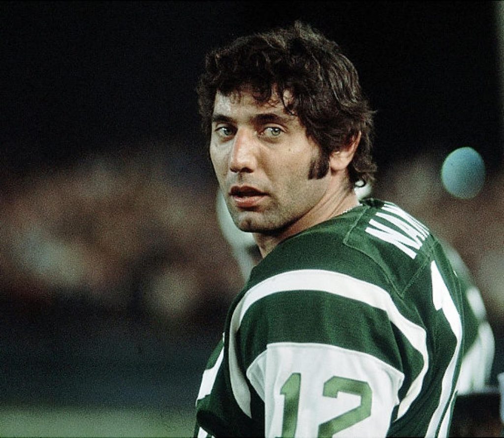 Joe Namath - the story of the family name.