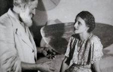 Brancusi with Margit Pogány