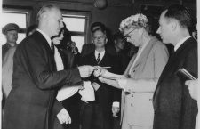 Eleanor Roosevelt and the refugees of the Hungarian Revolution of 1956