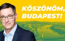 Gergely Karácsony, Mayor-elect of Budapest.