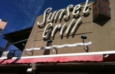 Sunset Grill on Sunset Boulevard in Los Angeles with a Hungarian twist