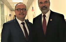 Mr. Zsolt Németh (left) and US Representative Andy Harris, Republican Co-Chair of the Hungarian-American Caucus in Congress
