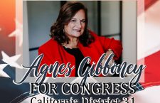 Hungarian-born Agnes Gibboney is running for US Congress in California