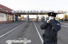 File photo: the Záhony border crossing between Hungary and Ukraine. Source: MTI.